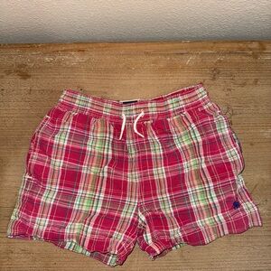 Ralph Lauren Plaid Swim Shorts